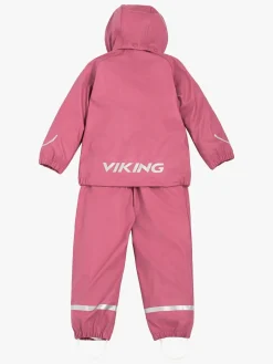 Regntøj|VikingFootwear Viking Jolly Regnsæt, Plum Lilla