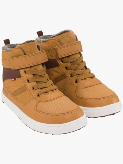 Støvler & Vinterstøvler|VikingFootwear Viking Lucas Mid 1V WP Vinterstøvler, Camel Orange/Brun