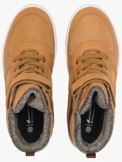 Støvler & Vinterstøvler|VikingFootwear Viking Lucas Mid 1V WP Vinterstøvler, Camel Orange/Brun