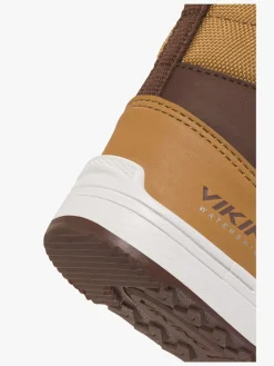 Støvler & Vinterstøvler|VikingFootwear Viking Lucas Mid 1V WP Vinterstøvler, Camel Orange/Brun