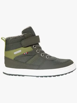 Støvler & Vinterstøvler|VikingFootwear Viking Lucas Mid 1V WP Vinterstøvler, Pine/Olive