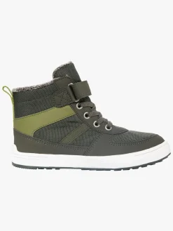 Støvler & Vinterstøvler|VikingFootwear Viking Lucas Mid 1V WP Vinterstøvler, Pine/Olive
