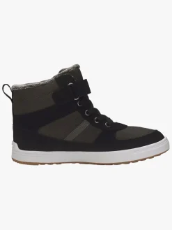 Støvler & Vinterstøvler|VikingFootwear Viking Lucas Mid 1V WP Vinterstøvler, Black/Charcoal