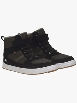 Støvler & Vinterstøvler|VikingFootwear Viking Lucas Mid 1V WP Vinterstøvler, Black/Charcoal
