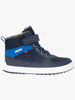 Støvler & Vinterstøvler|VikingFootwear Viking Lucas Mid WP Warm Vinterstøvler, Navy/Blue Blå