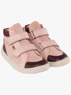 Børn VikingFootwear Sneakers-Viking Molde Barefoot Mid TEX 2V Jr Sneakers, Light Pink