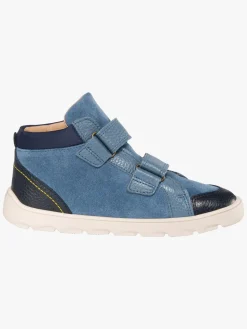 Sneakers|VikingFootwear Viking Molde Barefoot Mid TEX 2V Jr Sneakers, Denim