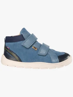 Sneakers|VikingFootwear Viking Molde Barefoot Mid TEX 2V Sneakers, Denim