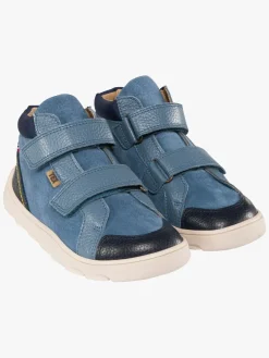 Sneakers|VikingFootwear Viking Molde Barefoot Mid TEX 2V Sneakers, Denim