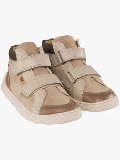 Barfodssko|VikingFootwear Viking Molde Barefoot Mid TEX 2V Sneakers, Dark Natural