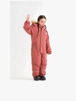 Overtøj|VikingFootwear Viking Play Flyverdragt, Mørkepink Lyserød