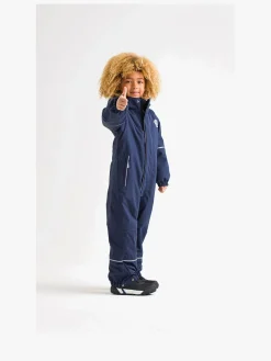 Børn VikingFootwear Flyverdragter|Overtøj-Viking Play Flyverdragt, Navy