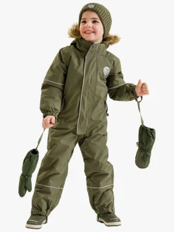 Børn VikingFootwear Flyverdragter|Overtøj-Viking Play Flyverdragt, Olive