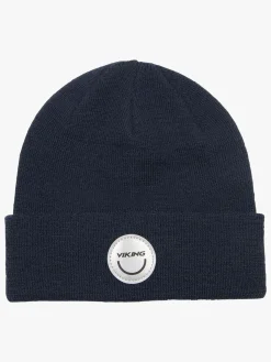 Uldtøj|Vintertøj|VikingFootwear Viking Play Hue, Navy Blå