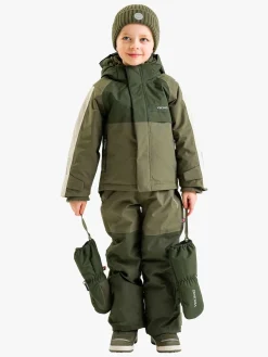 Termotøj|Vintertøj|VikingFootwear Viking Play Overtræksbukser, Olive