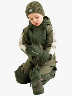 Termotøj|Vintertøj|VikingFootwear Viking Play Overtræksbukser, Olive
