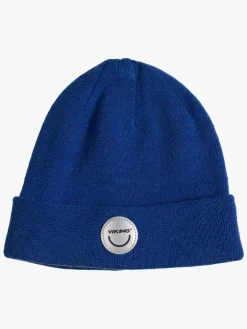 Tilbehør|Vintertøj|VikingFootwear Viking Play Reflekterende Hue, Blå Blå