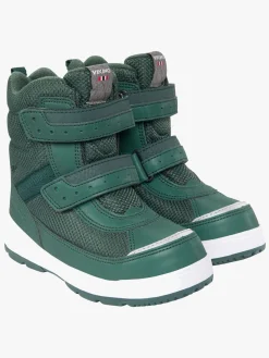 Støvler & Vinterstøvler|VikingFootwear Viking Play Reflex 2V GTX Vinterstøvler, Mørkegrøn/Grøn