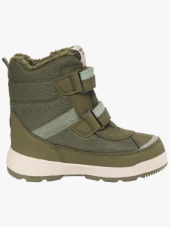 Børn VikingFootwear Støvler & Vinterstøvler-Viking Play Reflex 2V GTX Vinterstøvler, Olive