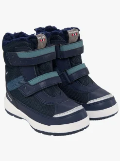 Børn VikingFootwear Støvler & Vinterstøvler-Viking Play Reflex 2V GTX Vinterstøvler, Navy/Charcoal