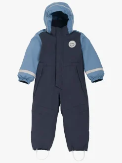 Børn VikingFootwear Overtøj-Viking Play Skalflyverdragt, Navy