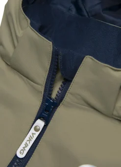 Overtøj|VikingFootwear Viking Play Skaljakke, Olive