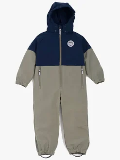 Overtøj|VikingFootwear Viking Play Softshellflyverdragt, Navy