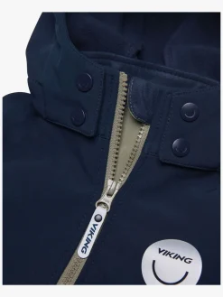 Overtøj|VikingFootwear Viking Play Softshellflyverdragt, Navy