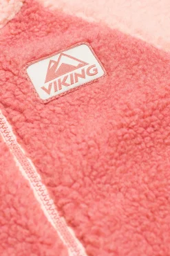 Fleecetøj|VikingFootwear Viking Play  Vendbar Fleecetrøje, Pink