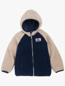 Fleecetøj|VikingFootwear Viking Play  Vendbar Fleecetrøje, Navy