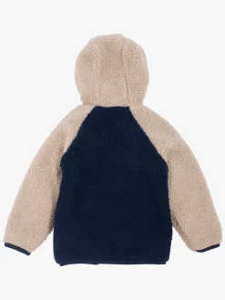 Fleecetøj|VikingFootwear Viking Play  Vendbar Fleecetrøje, Navy