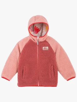 Fleecetøj|VikingFootwear Viking Play  Vendbar Fleecetrøje, Light Pink