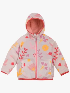 Fleecetøj|VikingFootwear Viking Play  Vendbar Fleecetrøje, Light Pink