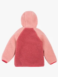 Fleecetøj|VikingFootwear Viking Play  Vendbar Fleecetrøje, Light Pink