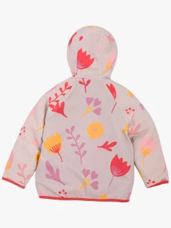 Fleecetøj|VikingFootwear Viking Play  Vendbar Fleecetrøje, Light Pink