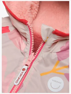 Fleecetøj|VikingFootwear Viking Play  Vendbar Fleecetrøje, Light Pink