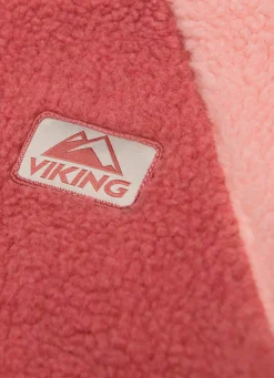 Fleecetøj|VikingFootwear Viking Play  Vendbar Fleecetrøje, Light Pink