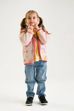 Fleecetøj|VikingFootwear Viking Play  Vendbar Fleecetrøje, Light Pink