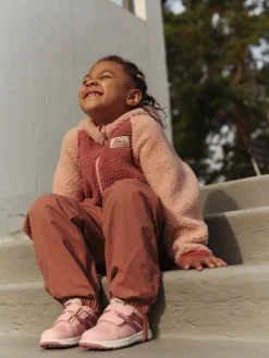 Fleecetøj|VikingFootwear Viking Play  Vendbar Fleecetrøje, Light Pink