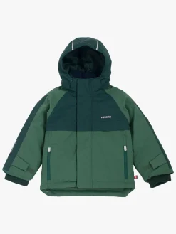 Vintertøj|VikingFootwear Viking Play Vinterjakke, Mørkegrøn Grøn
