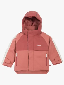 Vintertøj|VikingFootwear Viking Play Vinterjakke, Pink/Cement