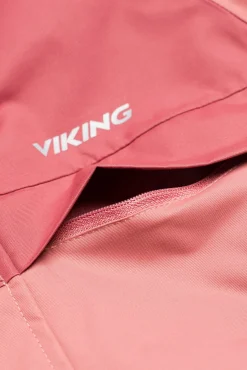 Vintertøj|VikingFootwear Viking Play Vinterjakke, Pink/Cement