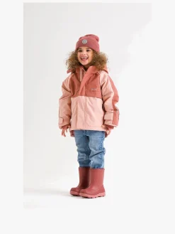 Vintertøj|VikingFootwear Viking Play Vinterjakke, Pink Lyserød