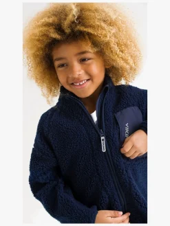 Fleecetøj|VikingFootwear Viking Playtime Fleecetrøje, Navy Blå