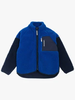 Fleecetøj|VikingFootwear Viking Playtime Fleecetrøje, Blå Blå