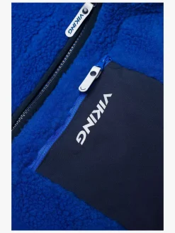 Fleecetøj|VikingFootwear Viking Playtime Fleecetrøje, Blå Blå