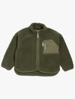 Fleecetøj|VikingFootwear Viking Playtime Fleecetrøje, Olive