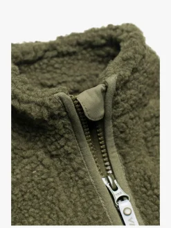 Fleecetøj|VikingFootwear Viking Playtime Fleecetrøje, Olive