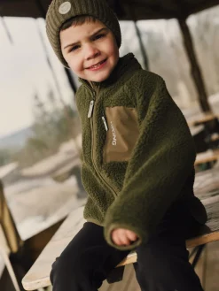 Fleecetøj|VikingFootwear Viking Playtime Fleecetrøje, Olive