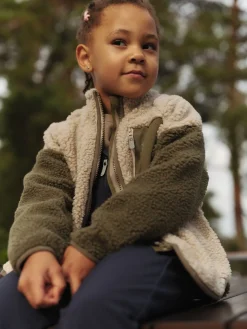 Fleecetøj|VikingFootwear Viking Playtime Fleecetrøje, Cement